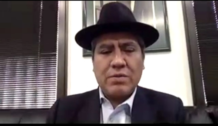 Excanciller Pary afirma que dotación irregular de gases y material bélico requiere una investigación internacional