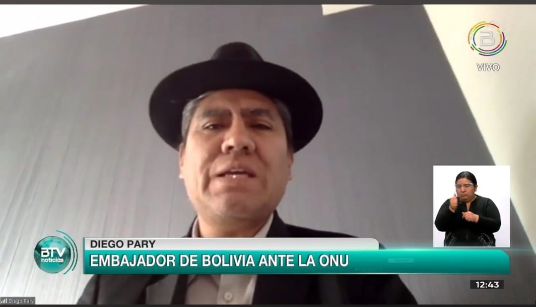 Pary: El Estado plurinacional es modelo de respeto a la naturaleza, inclusión y justicia