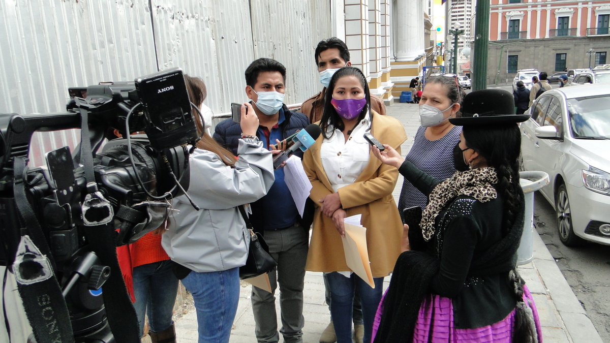 Diputada: Paro de Camacho y cívicos fue un “total fracaso a nivel nacional”