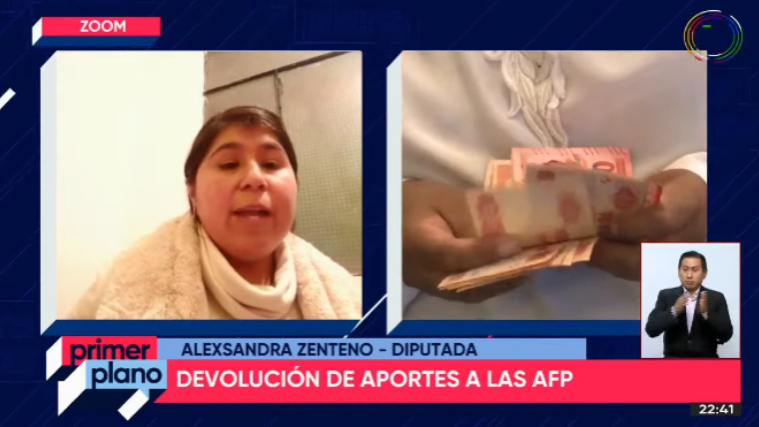 Requisitos para la devolución parcial de aportes a las AFP serán detallados en la reglamentación de la ley