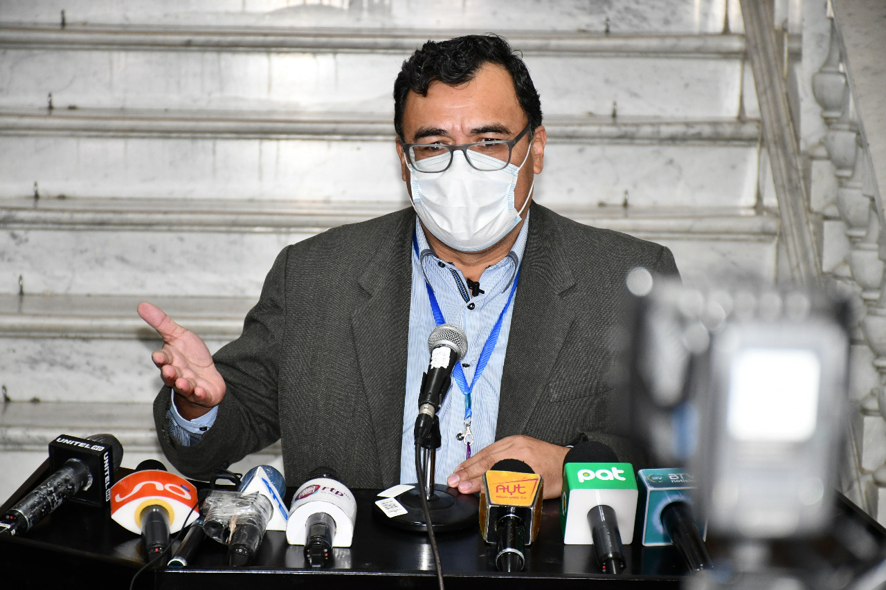 Diputado Mercado afirma que Camacho no representa a Santa Cruz y sólo trabaja por sus propios intereses