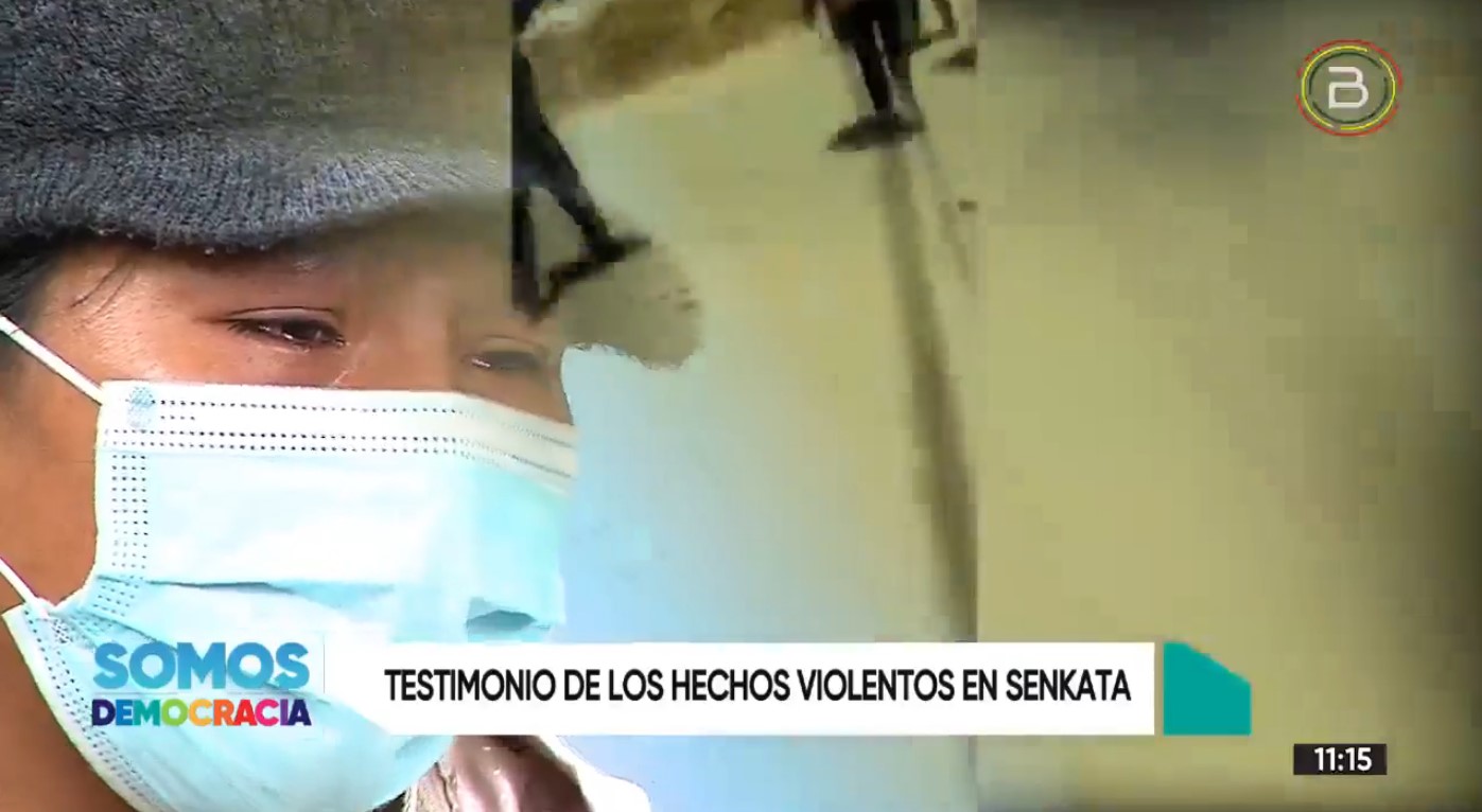 Detenida en El Alto el 2019: “Me daban rodillazos en el estómago, yo en ese momento estaba embarazada”