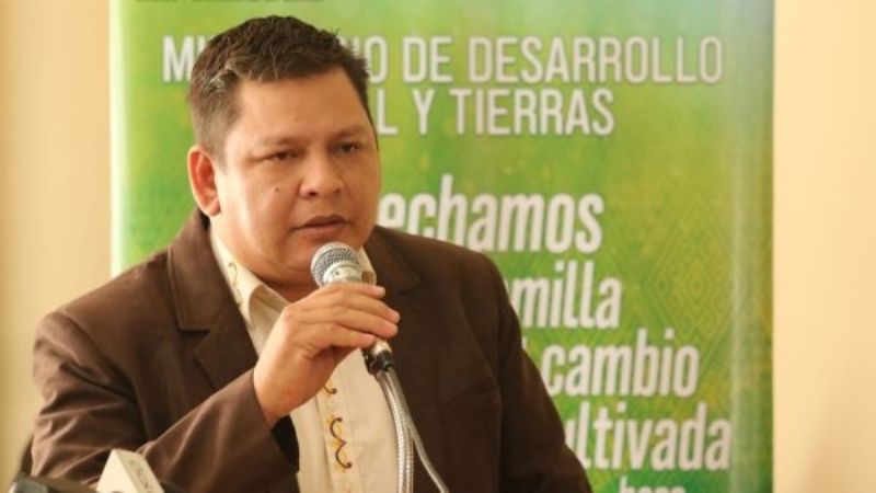 Amdecruz: Comisión Agraria Departamental es un espacio para convulsionar el país