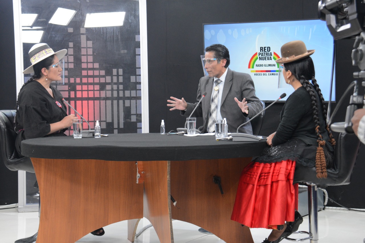 Periodista David Ticona: “Una gran mayoría de los medios de comunicación se alineó al golpe de Estado de 2019”