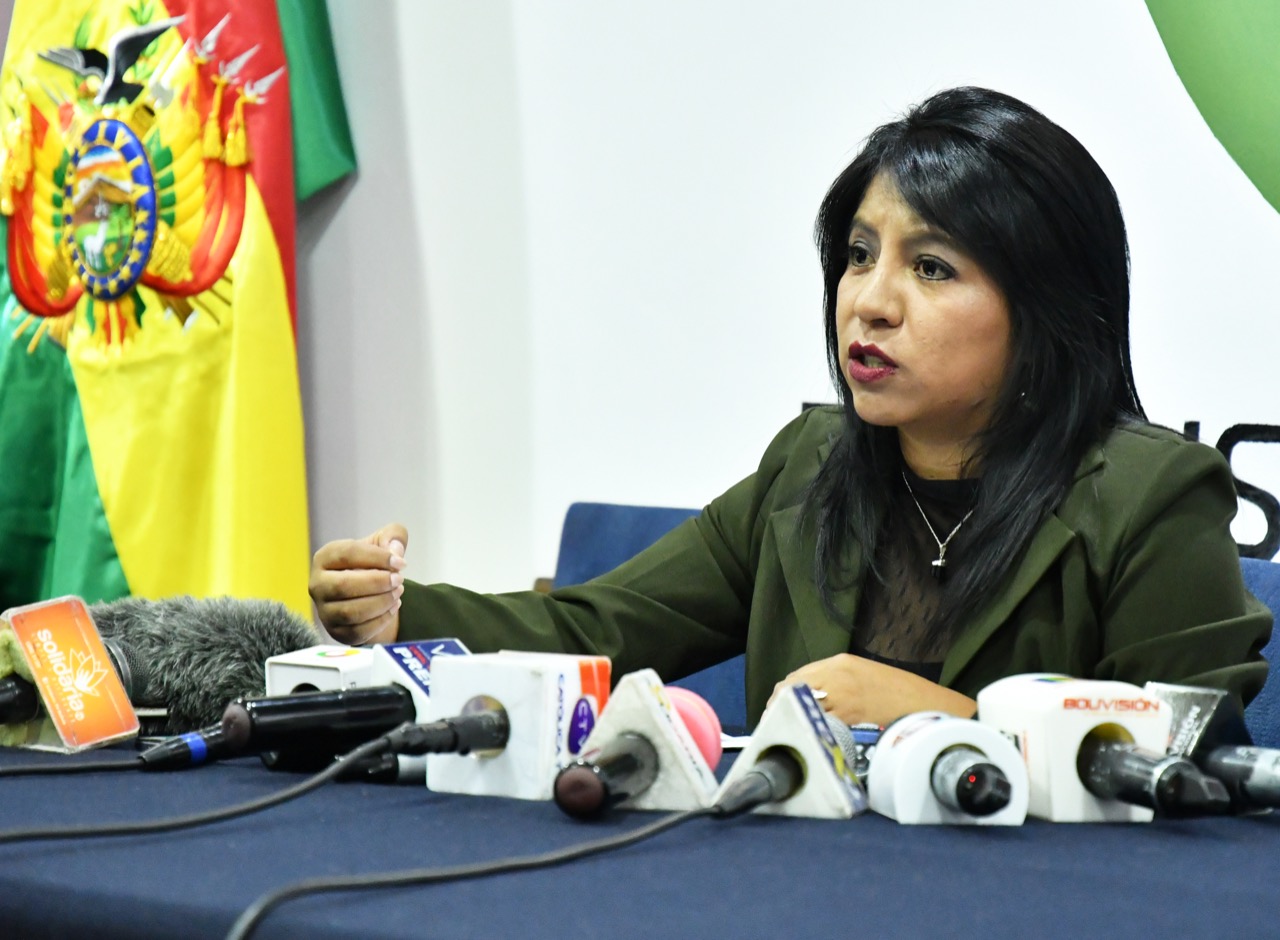 Defensoría del Pueblo ratifica que derechos de Áñez son respetados y que recibe una adecuada atención en salud