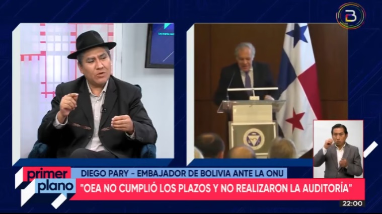 Embajador ante la ONU: Almagro sabía del golpe de Estado de 2019 un día antes de la insubordinación del Alto Mando Militar