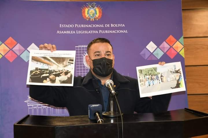 Diputado Céspedes: Cívicos cruceños de familias acomodadas quieren paralizar el país olvidándose del pueblo