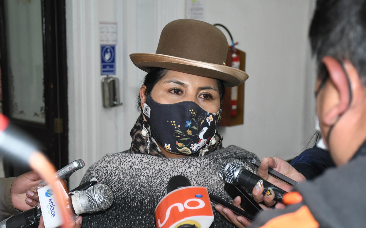 Diputada Acarapi pide a la población cumplir con las medidas de bioseguridad ante incremento de contagios