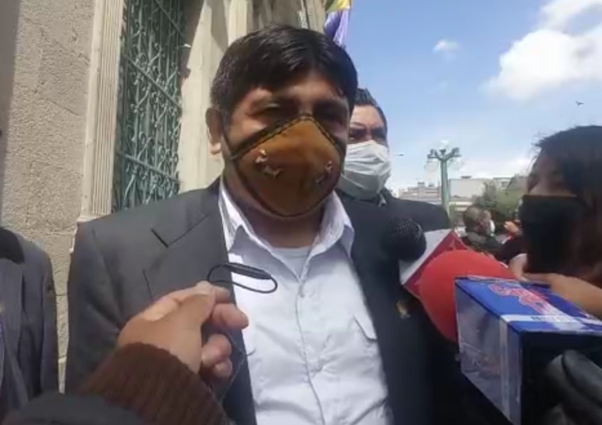 COVID-19: MAS analizará acciones legales contra Camacho por incumplimiento de deberes
