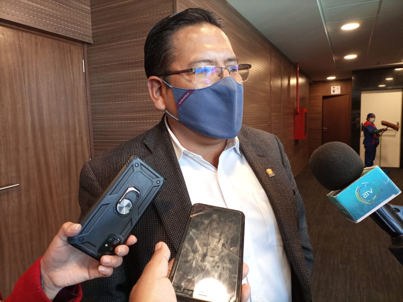 Diputado advierte que oposición pretende politizar arribo del relator especial de la ONU a Bolivia