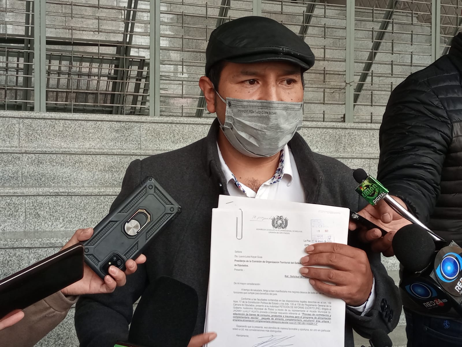 Diputado denuncia irregularidades en adquisición del desayuno escolar en Alcaldía de Potosí