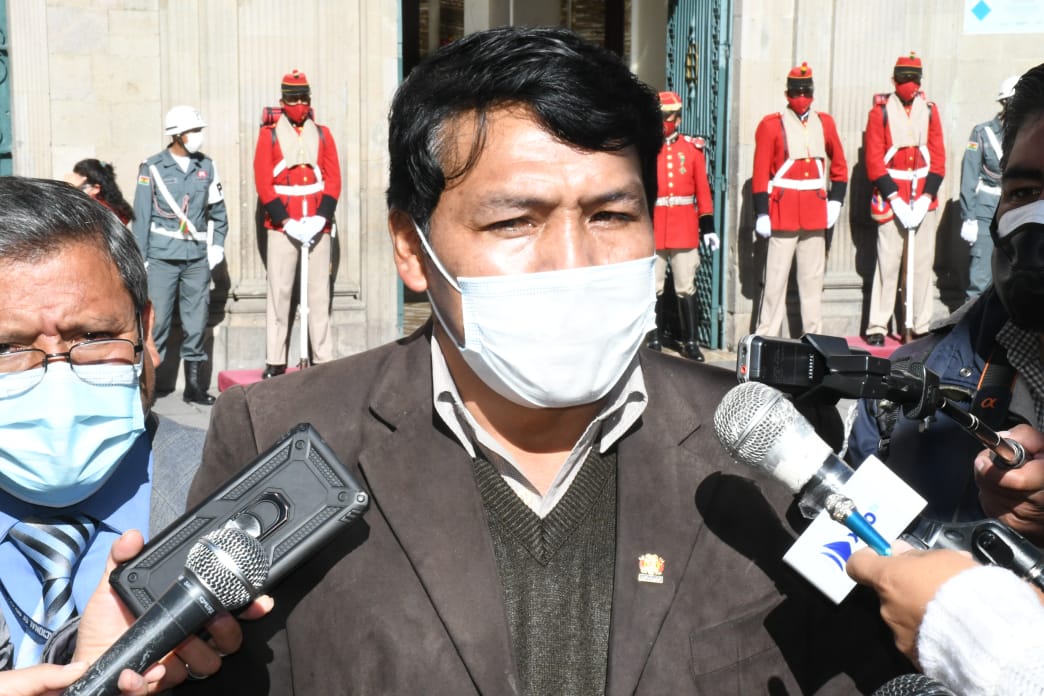 Diputado Ramírez asegura que Calvo convoca a un paro en defensa de la corrupción