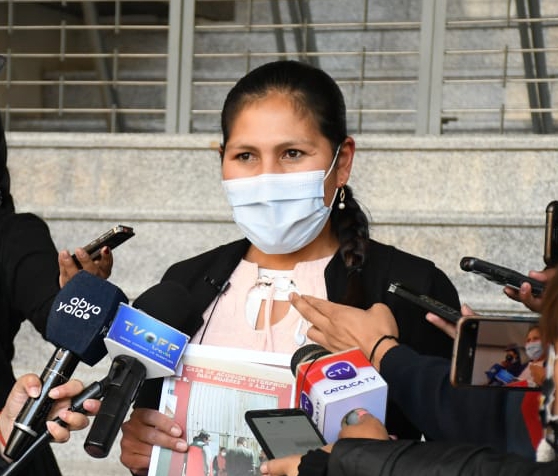 Diputada Iriarte denuncia que casa de acogida para mujeres víctimas de violencia en El Alto no funciona