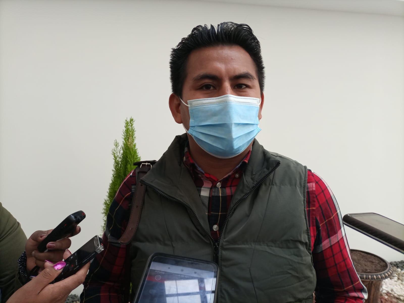 Legislador pide procesar a quienes incitaron a la violencia imponiendo un golpe de Estado en 2019