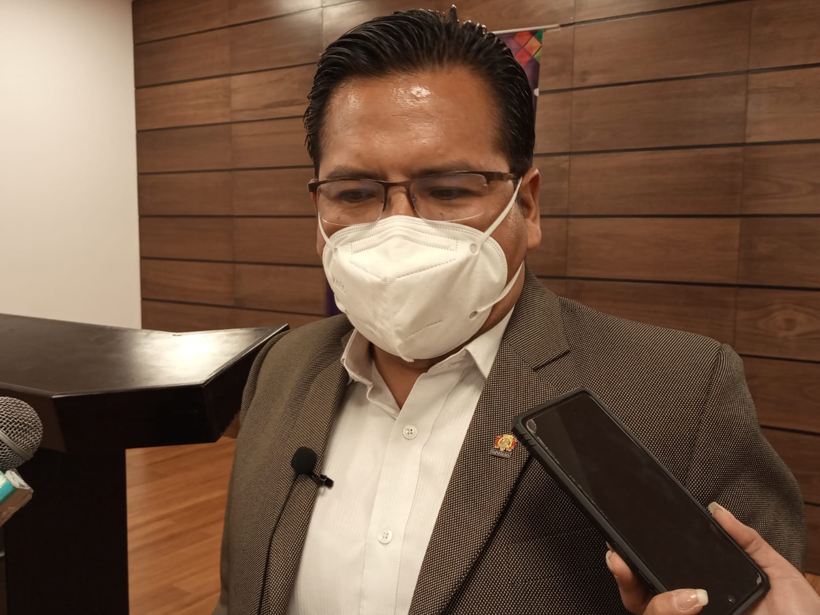 Comcipo se convirtió en el brazo operativo de la oposición, afirma el diputado Jauregui