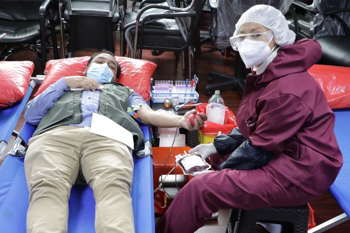 Banco de Sangre pide a la población sumarse a campañas de donación