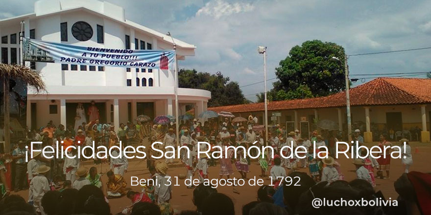 Presidente felicita a los municipios de San Ramón de la Ribera y San Ramón de Santa Cruz