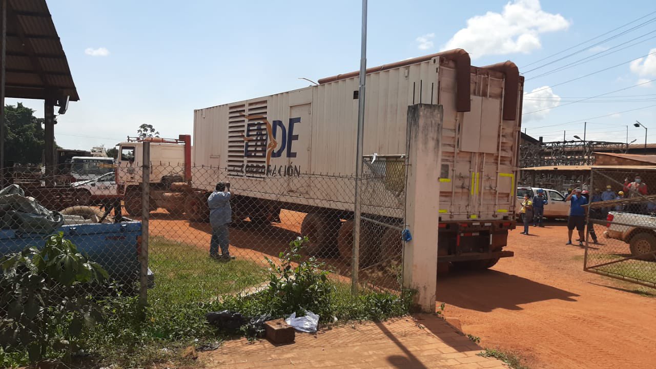 Riberalta ya cuenta con un primer generador de energía tras la intervención de la cooperativa CER