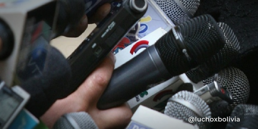 Presidente Arce: “Una prensa libre jamás puede estar en contra de su pueblo”