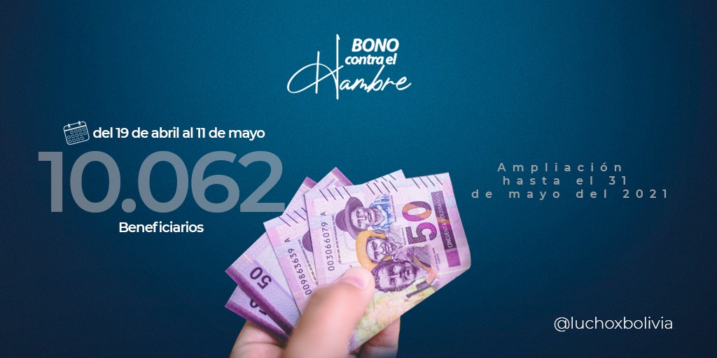 Bono Contra el Hambre llega a más de 10.000 personas en menos de un mes