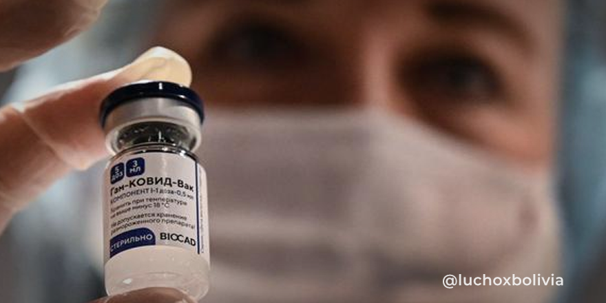 Presidente saluda aprobación del instituto Gamaleya para que Argentina produzca la vacuna Sputnik V