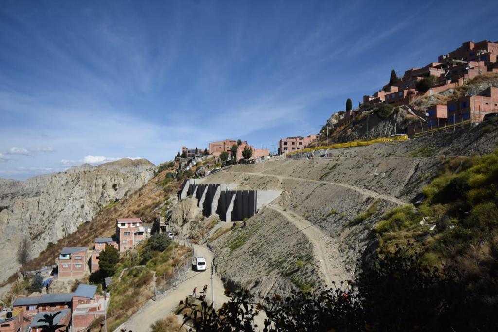 Evacúan a 29 familias y declaran zona roja al distrito San Martín de La Paz
