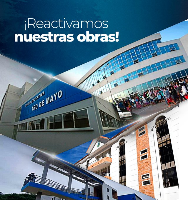 Presidente denuncia que gobierno de facto dejó deuda de Bs 1.800 millones con la paralización de 800 obras