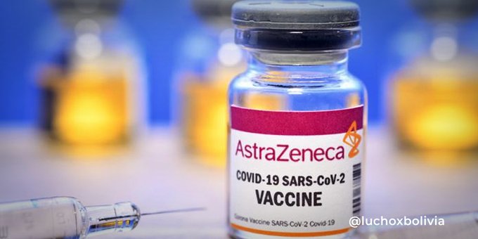 México dona 150.000 dosis de la vacuna AstraZeneca que arribarán el domingo a Bolivia