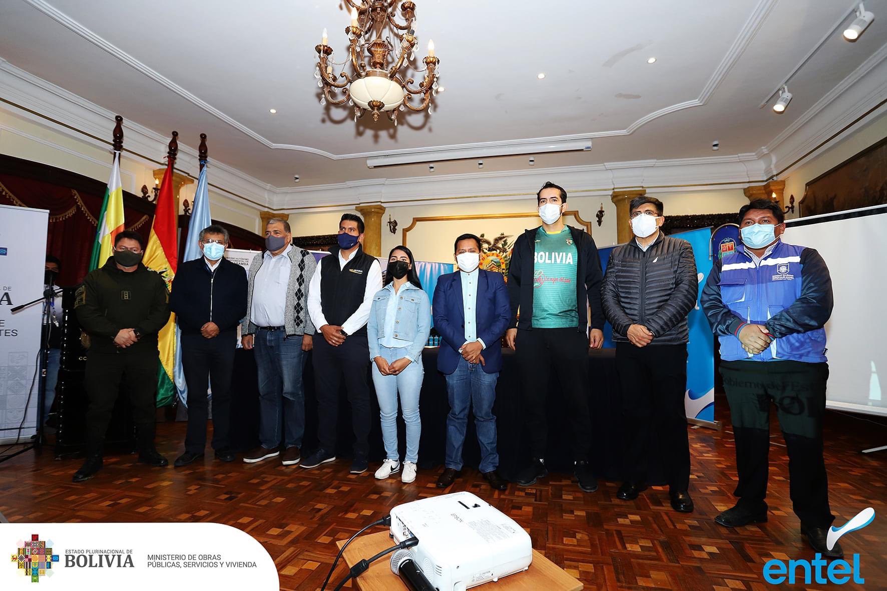 Entel auspiciará a la Selección Nacional de Baloncesto en las eliminatorias del Campeonato Mundial FIBA 2023