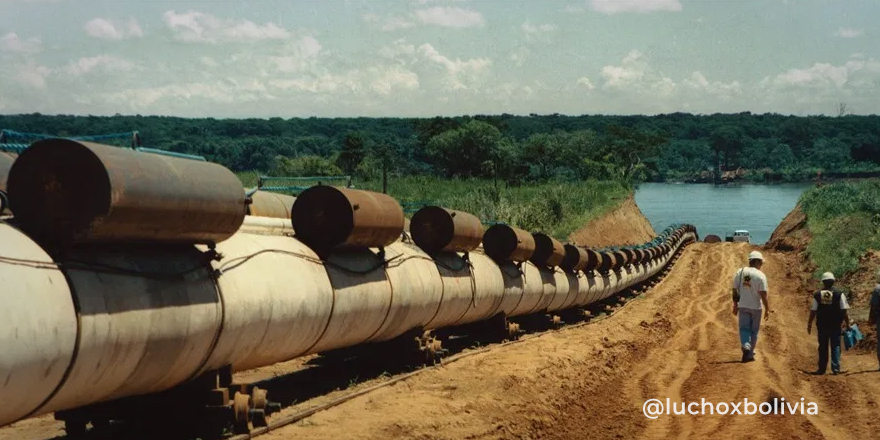 Presidente: YPFB Transporte aumenta su participación accionaria a 19,88% en empresa Transportadora Brasileira