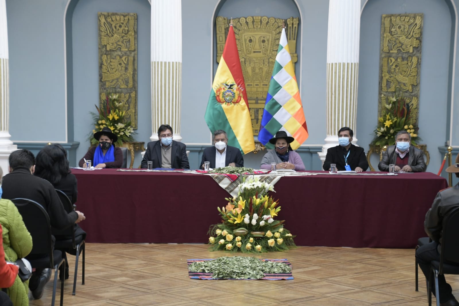 Ministro Quelca: El idioma debe ser un instrumento de liberación