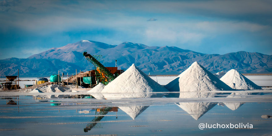 Presidente saluda trabajo de YLB por alcanzar récord en producción y ventas de carbonato de litio y cloruro de potasio