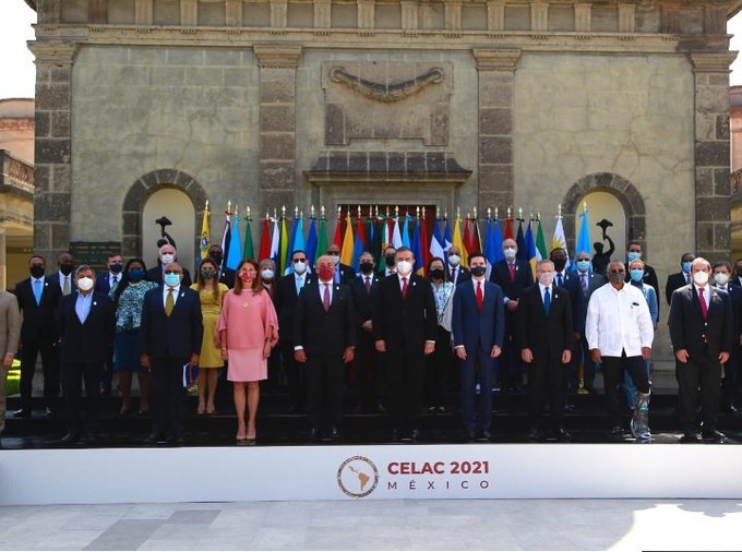 Concluye reunión de cancilleres de la Celac en Ciudad de México