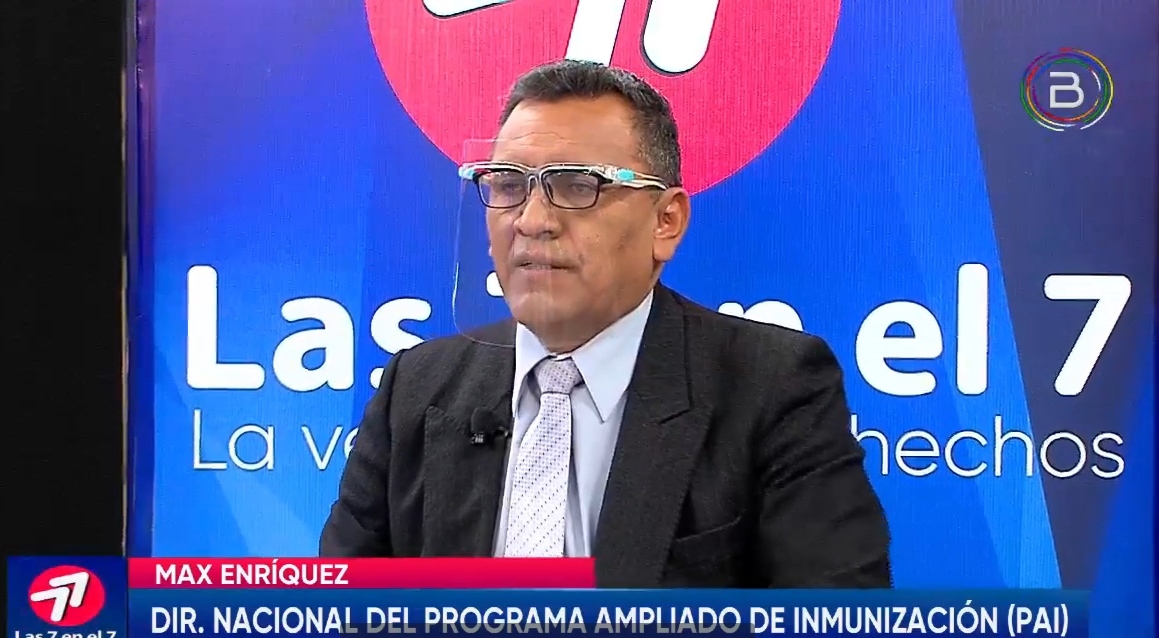 El 40% de la población meta esta inmunizada con la primera dosis de la vacuna anticovid en Bolivia