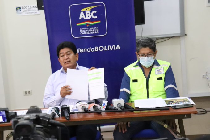 Gobierno denuncia que bloqueo anunciado por transportistas de la Chiquitania responde a intereses políticos