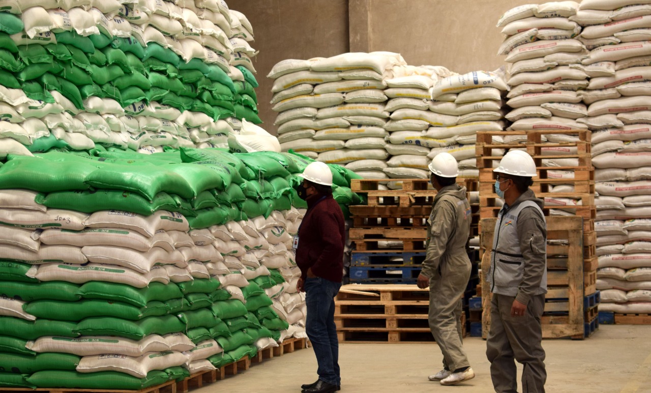 Emapa Santa Cruz proyecta incrementar en 443% sus ventas esta gestión