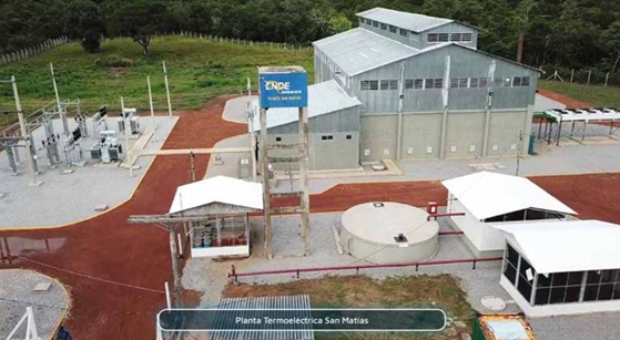 ENDE Guaracachi atiende fallas en el servicio eléctrico de San Matías causadas por lluvias