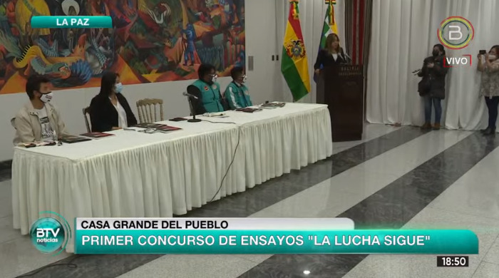 Gobierno lanza primera versión del concurso de ensayo para jóvenes “La lucha sigue, la memoria de Marcelo Quiroga Santa Cruz”