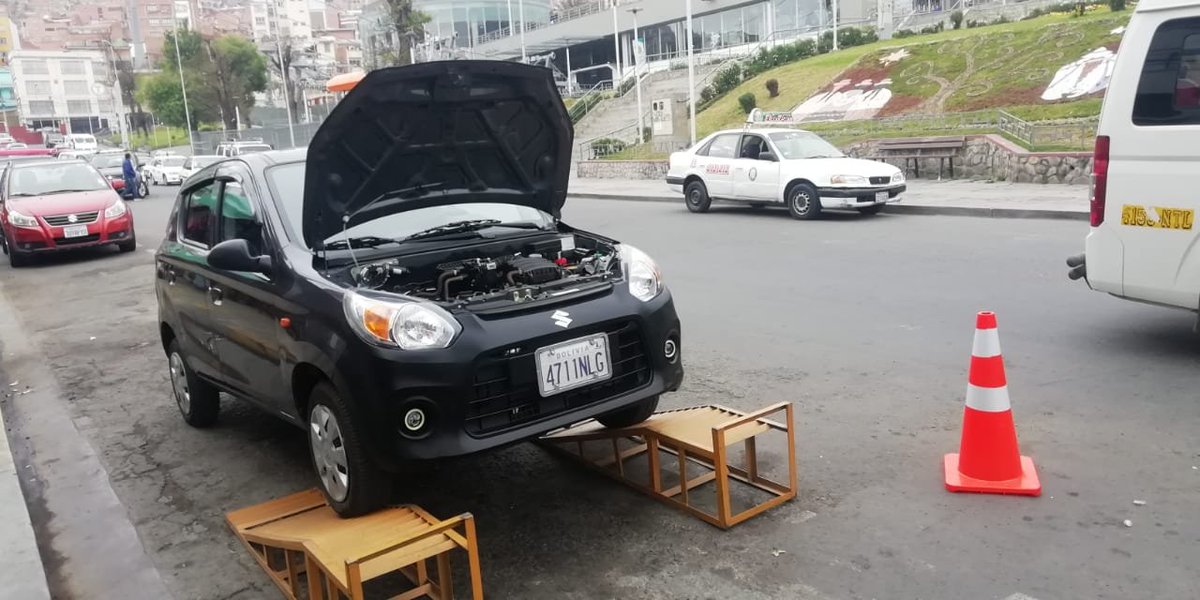 El domingo termina el plazo para la Inspección Técnica Vehicular