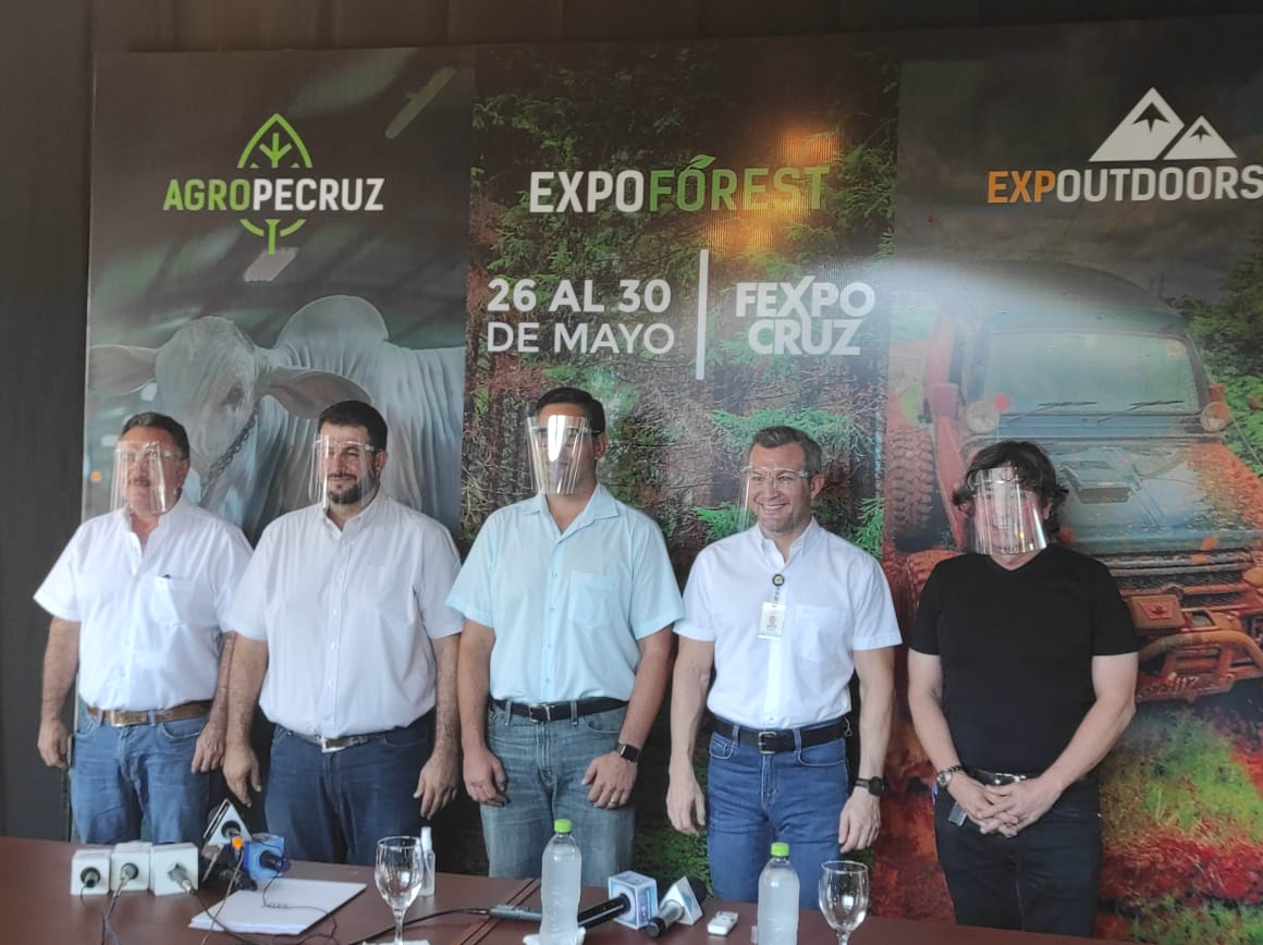 Empresarios alistan tres ferias simultáneas en ambientes de la Fexpocruz