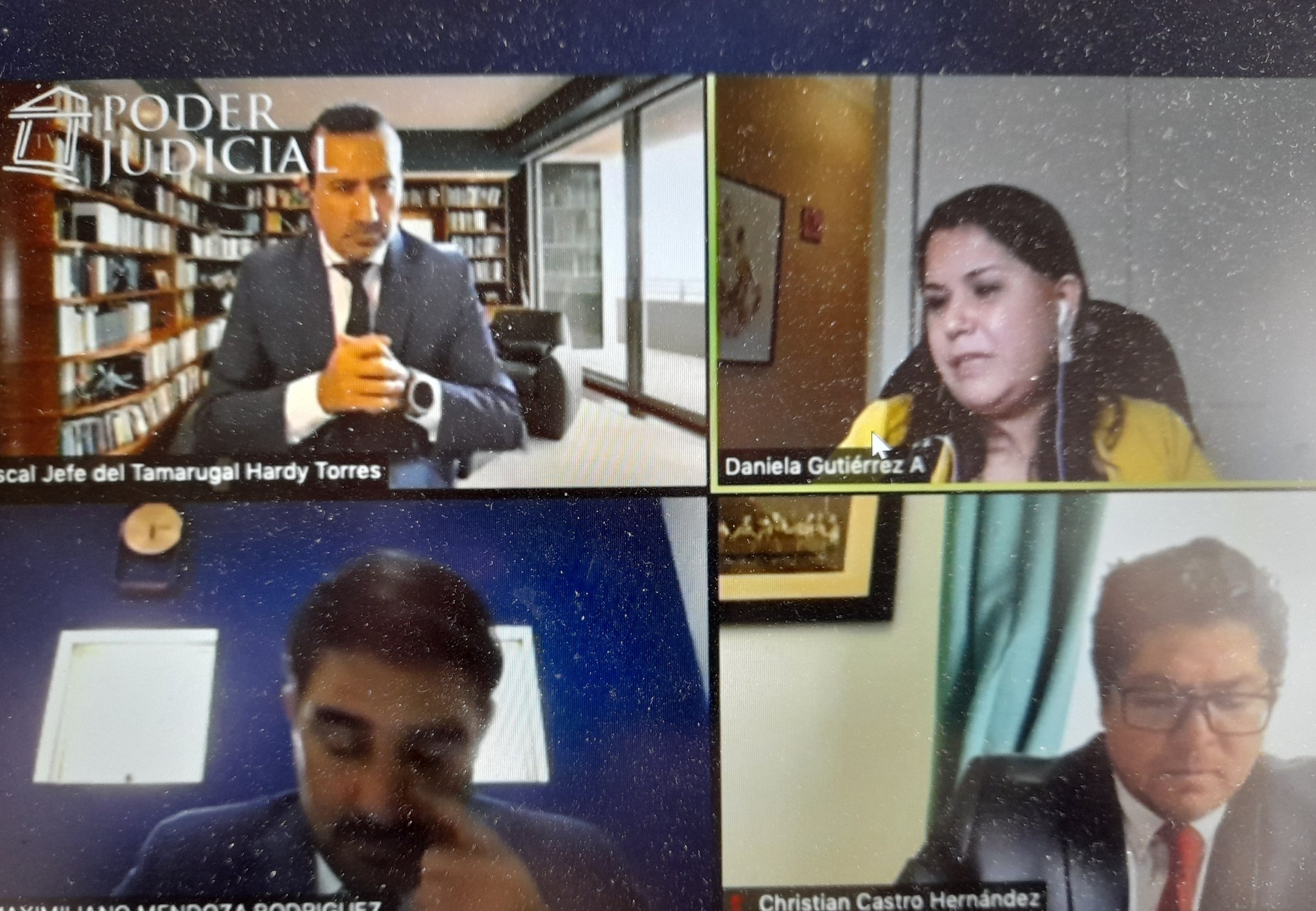 Juzgado de Chile determina detención preventiva para tres militares bolivianos