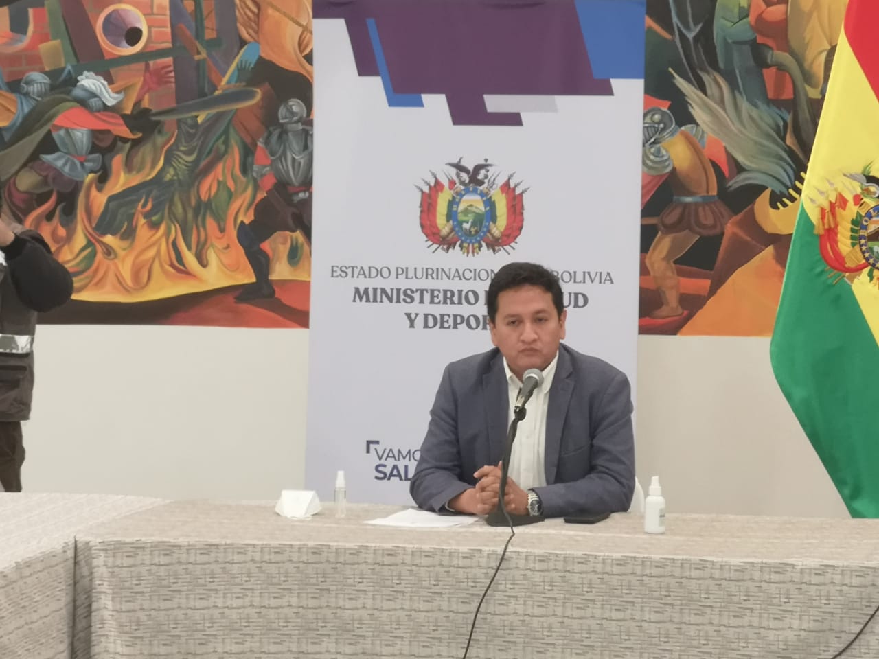 Salud apoyará fortalecimiento de centros de aislamiento y recursos humanos acordados con Sedes