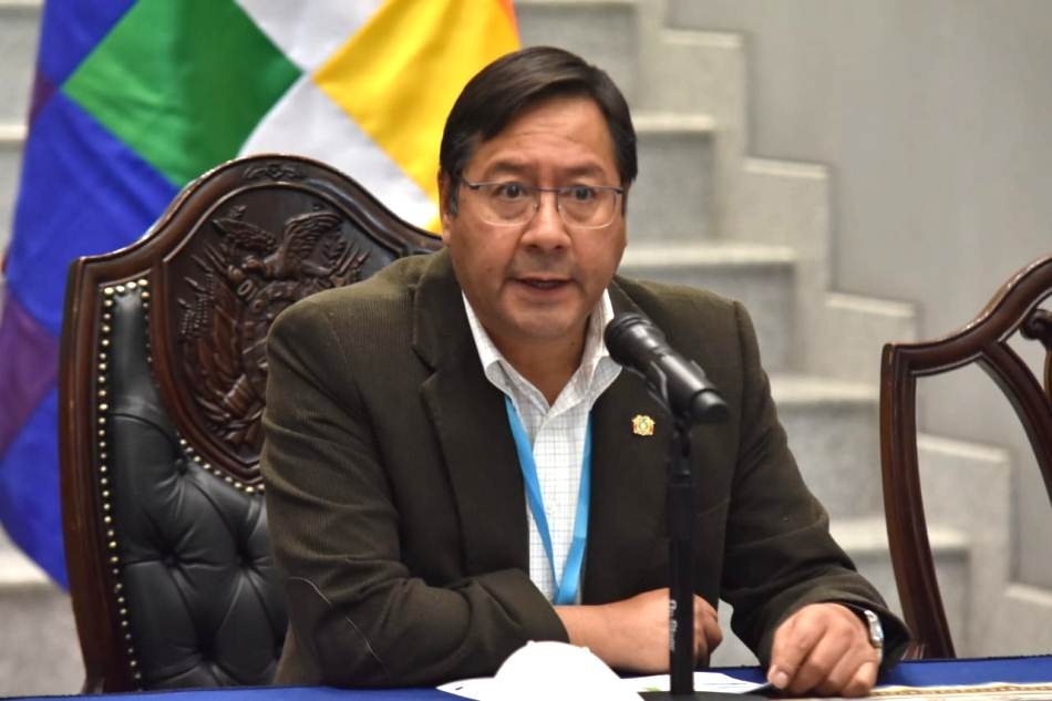 Presidente Arce: No vamos a especular con la salud de las y los bolivianos