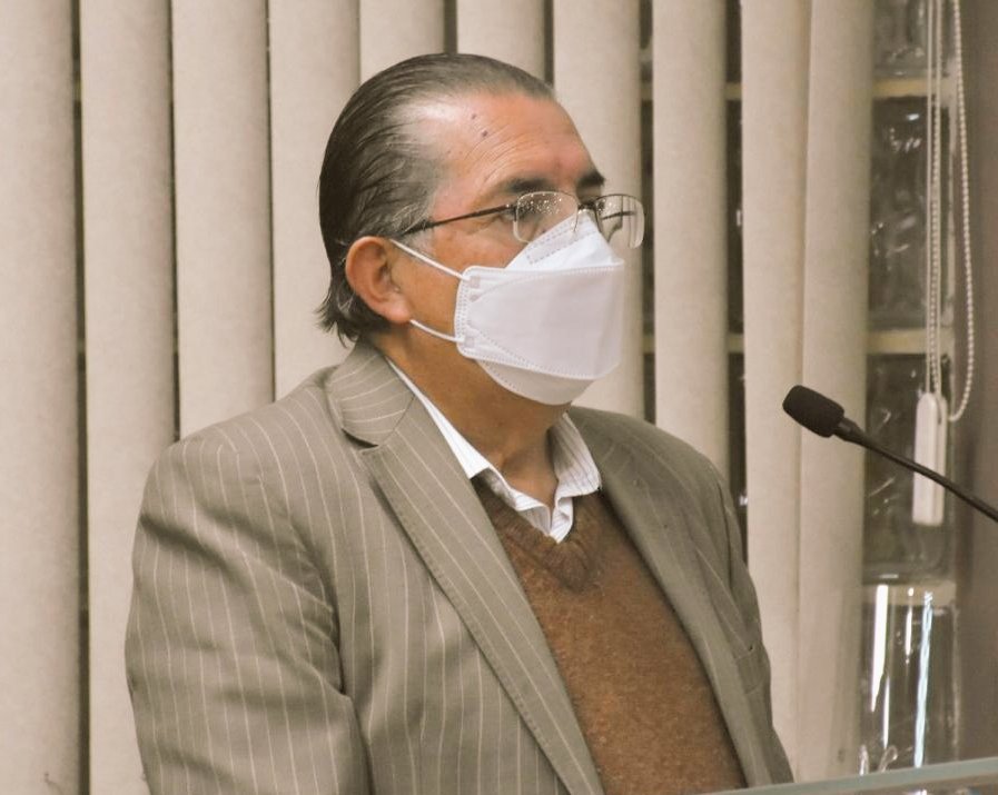 Pozo destaca que la capacidad de diagnóstico posibilitó una mayor detección de casos COVID-19