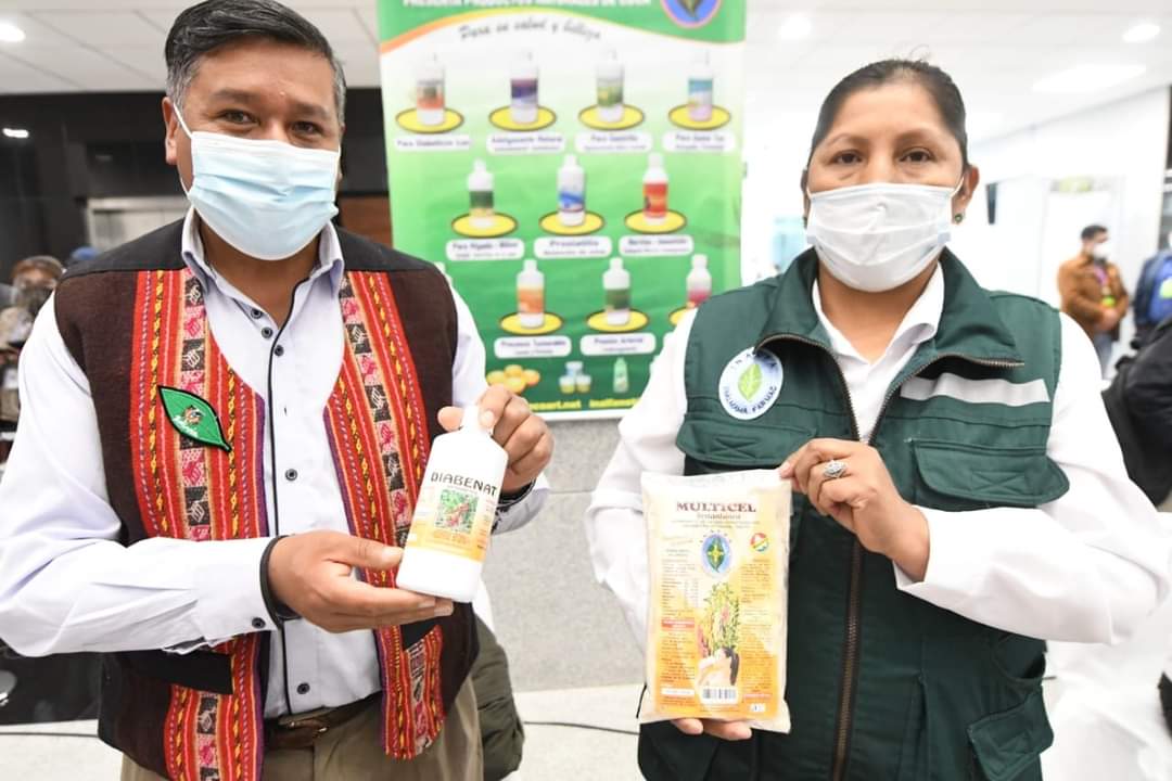 Anuncian Feria de Medicina Tradicional en El Alto este sábado para combatir el COVID-19