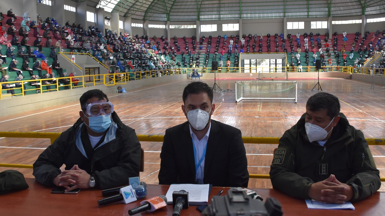 Gobierno y CNS afinan detalles para habilitar centro de aislamiento COVID-19 para la Policía