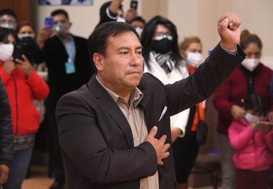 Rodolfo Rocabado asume la dirección de la Caja de Salud de Caminos con la misión de fortalecer esa institución