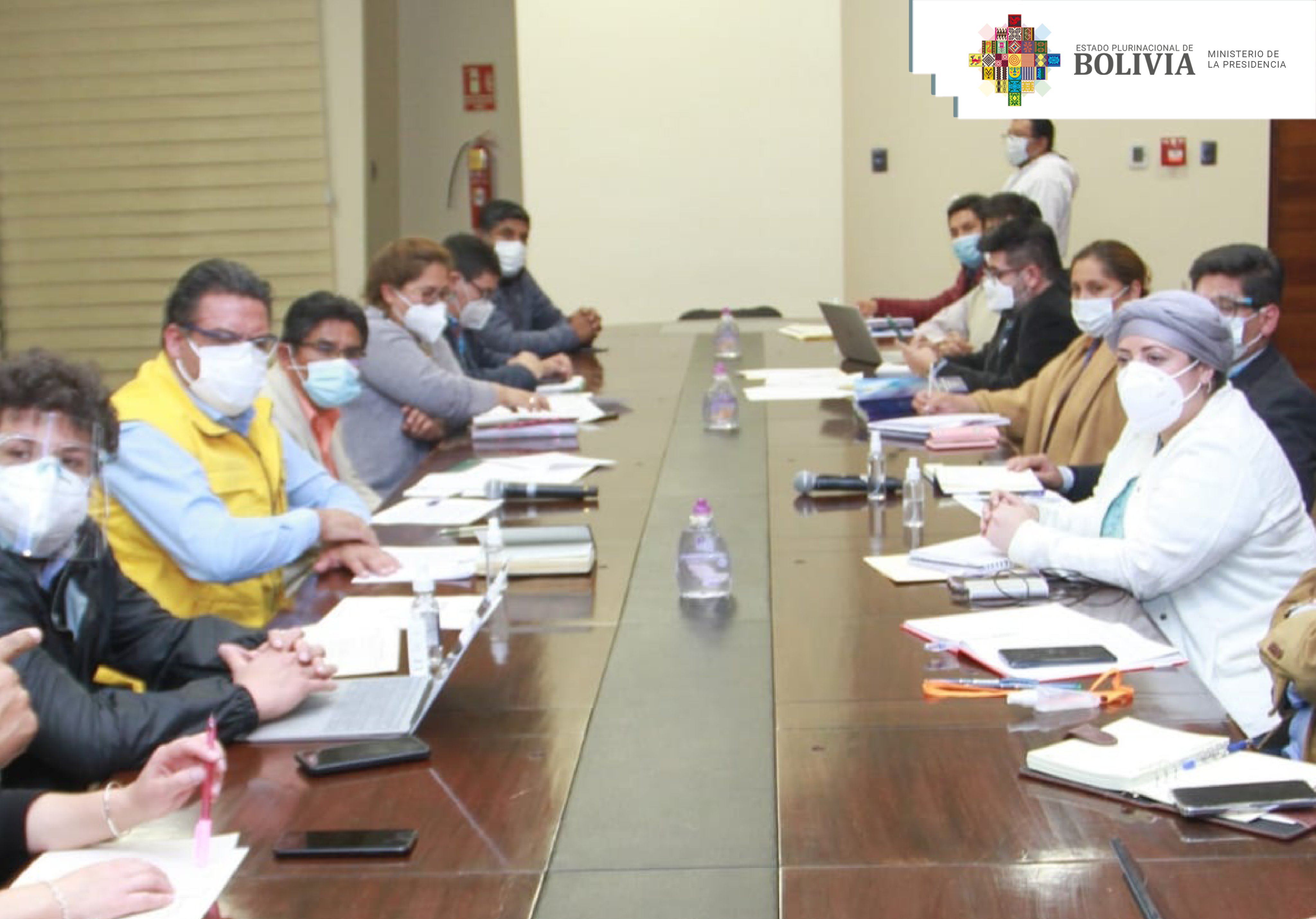 La Paz recibirá 1.788 vacunas Sputnik V para inmunización del personal de salud