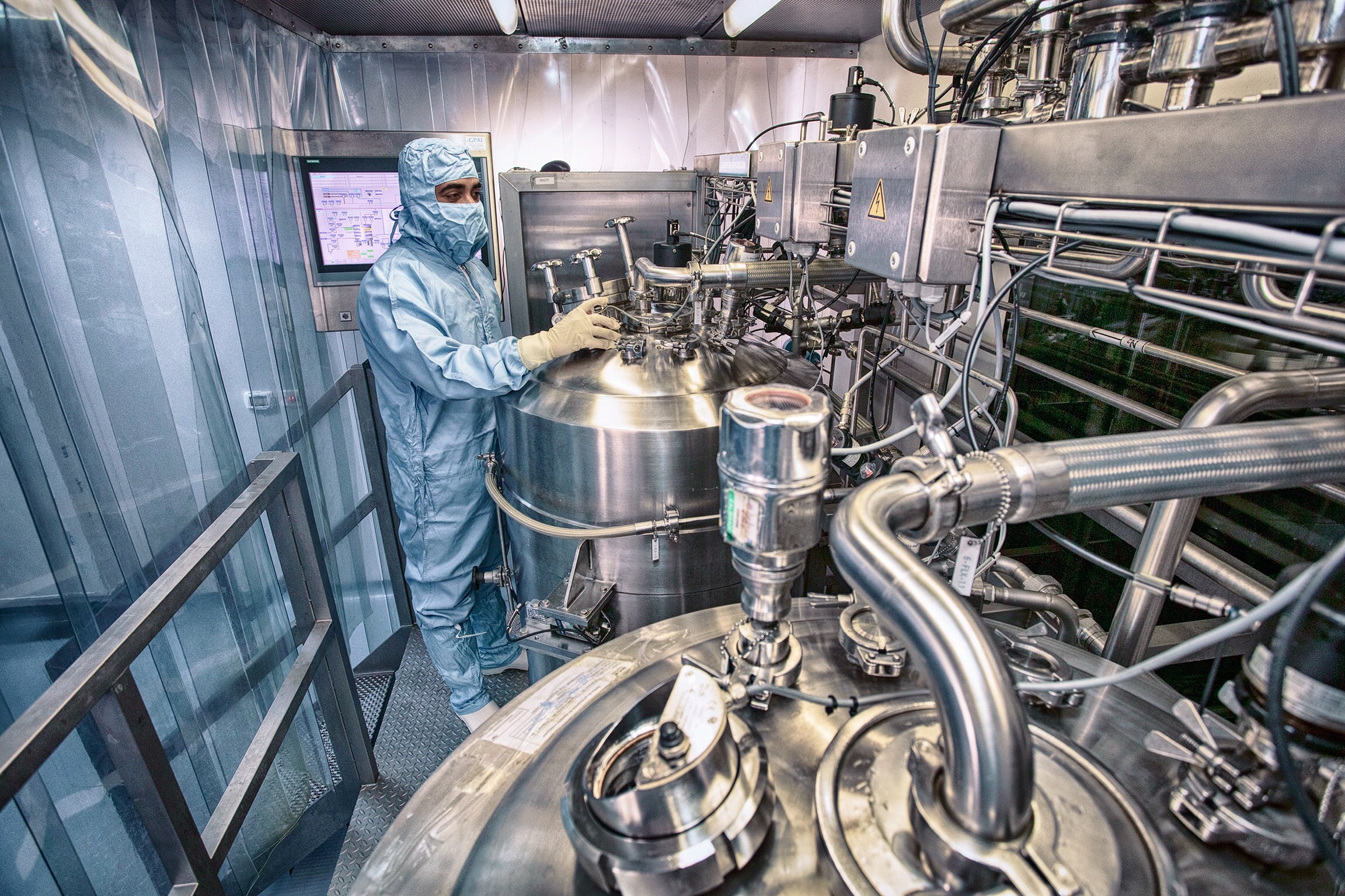 Cuba produce a escala industrial la vacuna Abdala contra el COVID-19