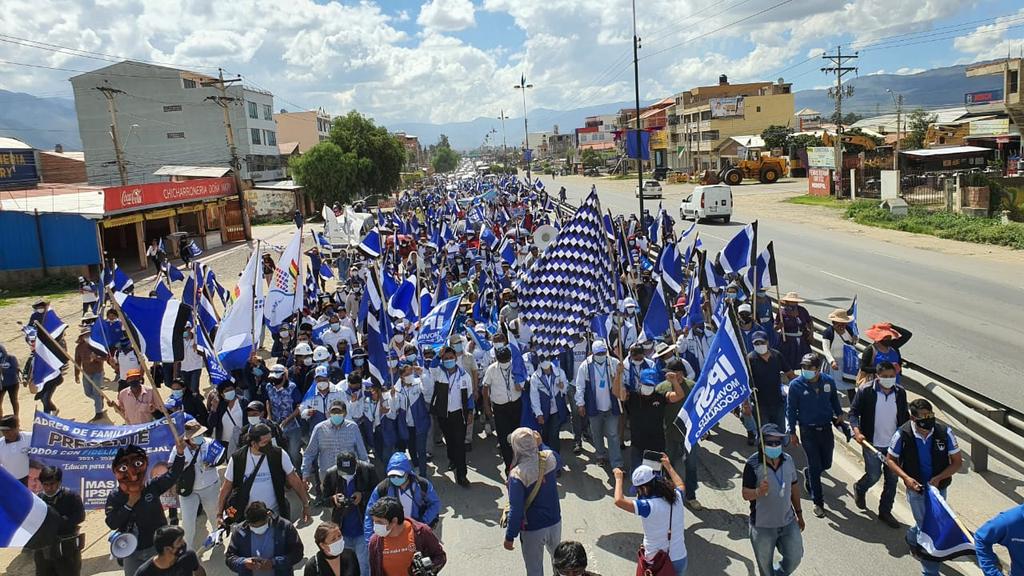 Subnacionales: La difusión de propaganda electoral concluye este miércoles